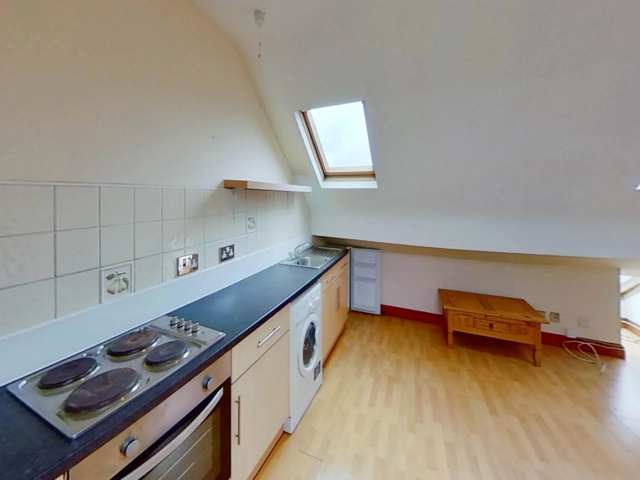 Kitchen - Flat 4, 28 Monthermer Road, Cathays, Cardiff