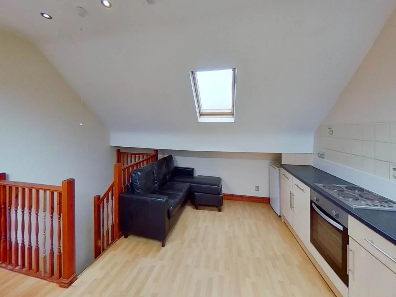 Living room - Flat 4, 28 Monthermer Road, Cathays, Cardiff