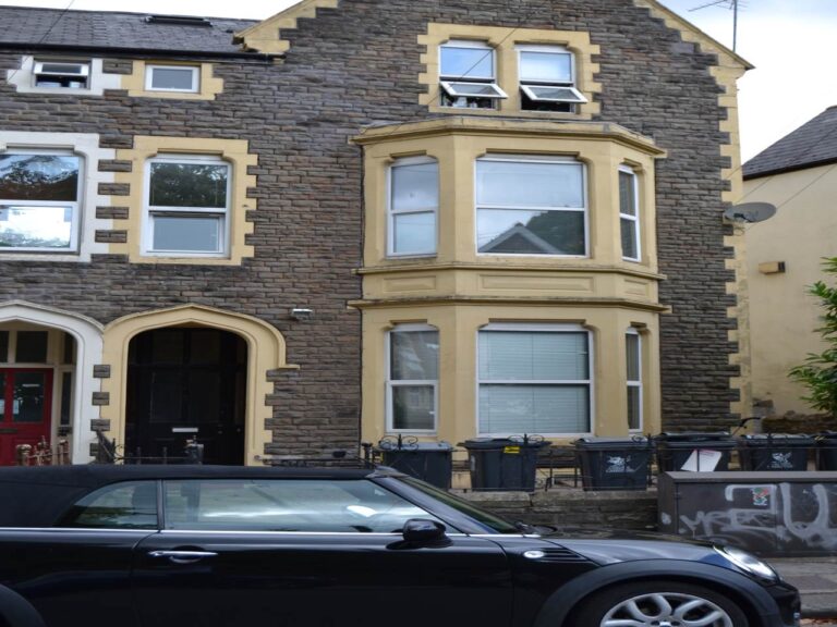 Richmond Crescent, Roath, Cardiff