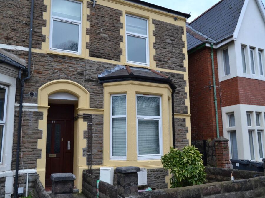 Miskin Street, Cathays, Cardiff