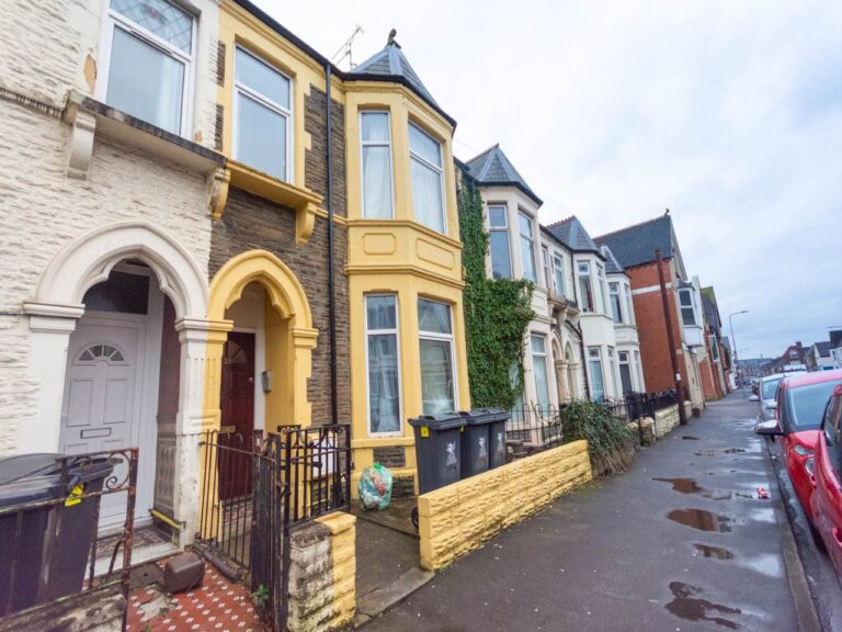 Monthermer Road, Cathays, Cardiff