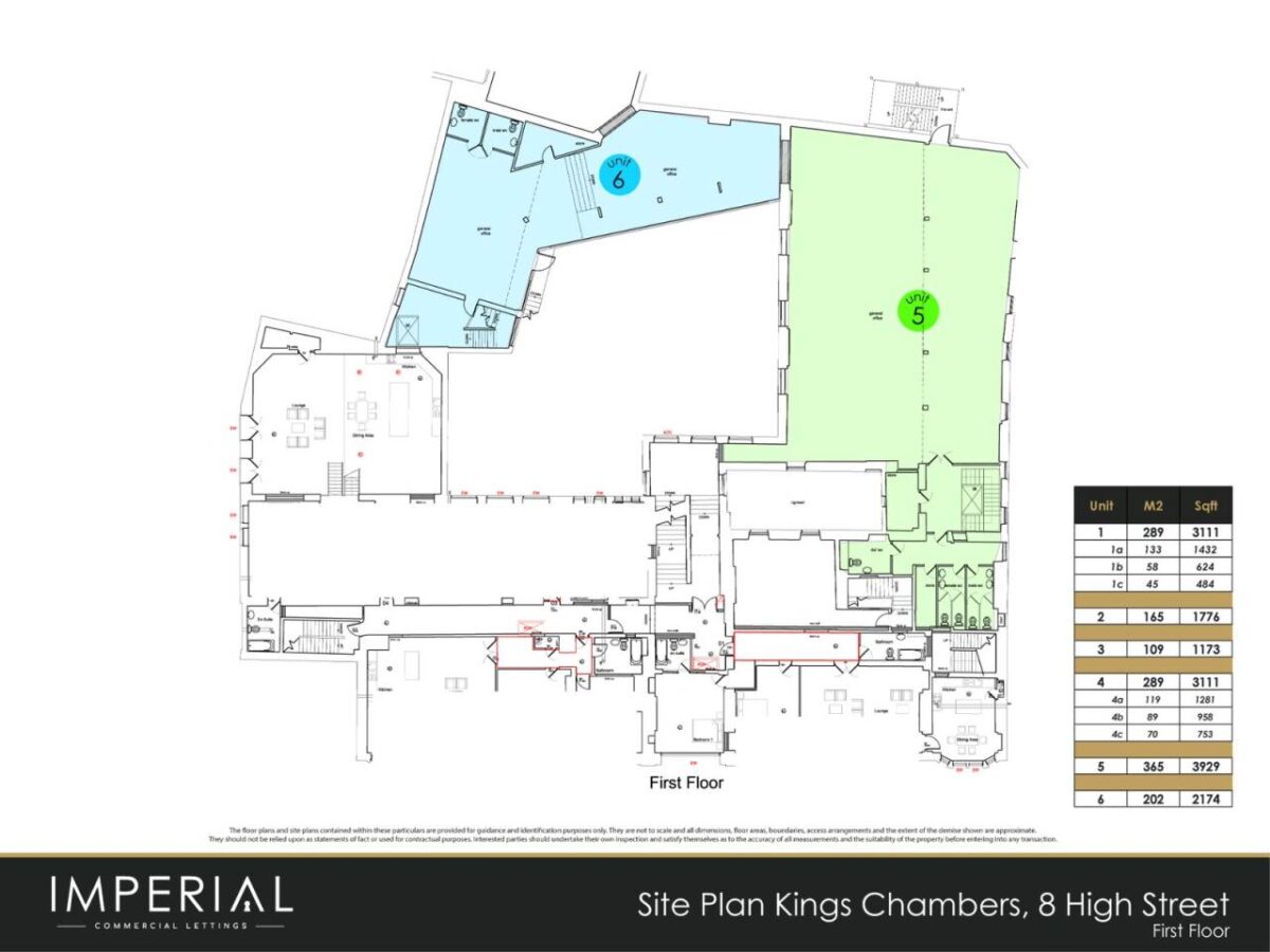 Retail, Offices, Mixed Use, Other Commercial commercial property - Unit 6, Kings Chambers, 8 High Street, Newport, NP20 1FQ