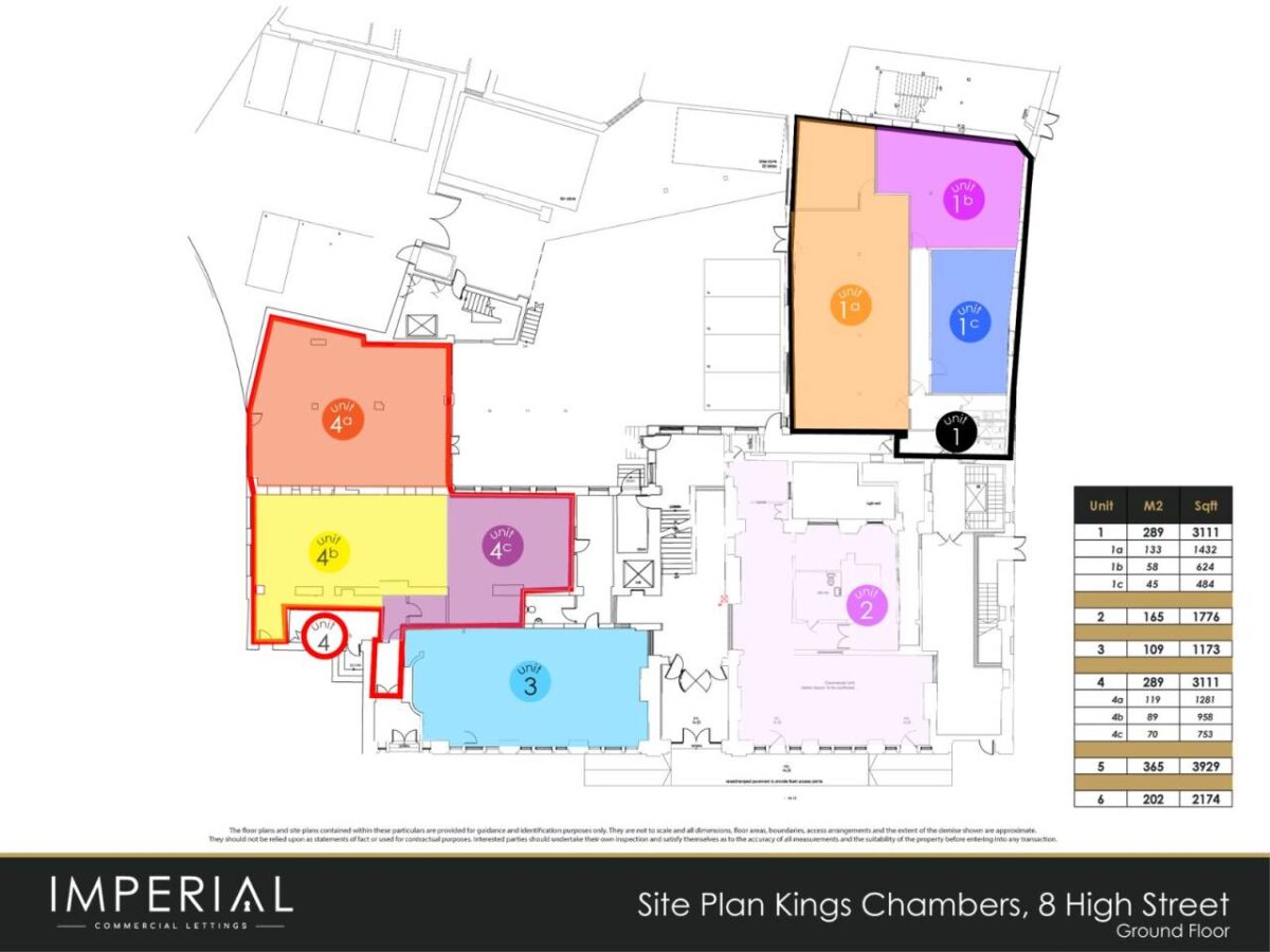 Retail, Offices, Mixed Use, Other Commercial commercial property - Unit 6, Kings Chambers, 8 High Street, Newport, NP20 1FQ