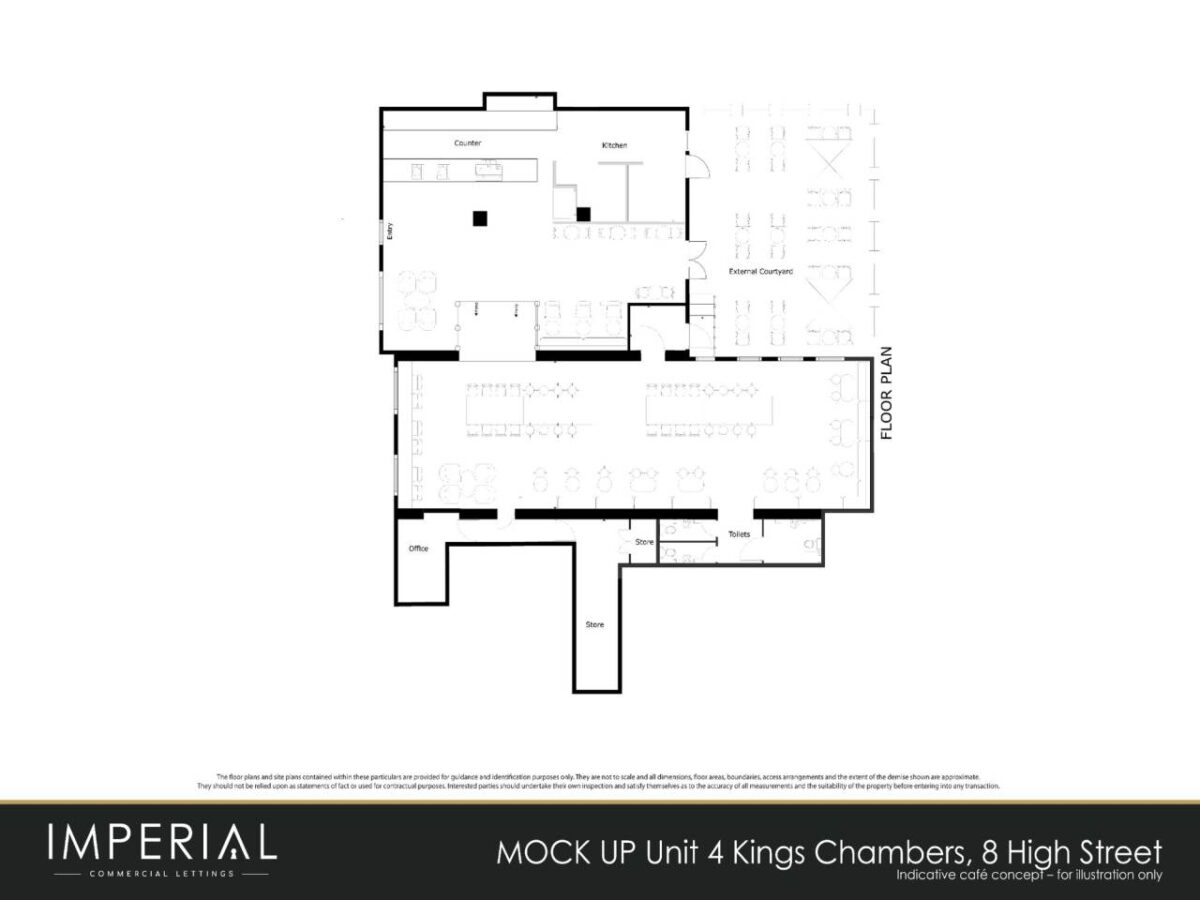 Retail, Offices, Hospitality & Leisure, Mixed Use, Other Commercial commercial property - Unit 4, Kings Chambers, 8 High Street, Newport, NP20 1FL