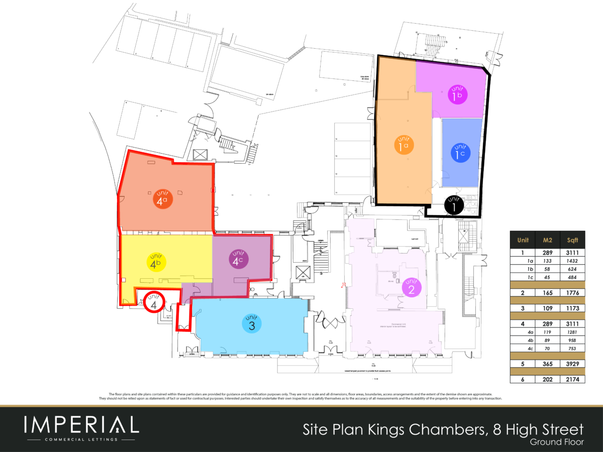 Retail, Offices, Hospitality & Leisure, Mixed Use, Other Commercial commercial property - Unit 4, Kings Chambers, 8 High Street, Newport, NP20 1FL