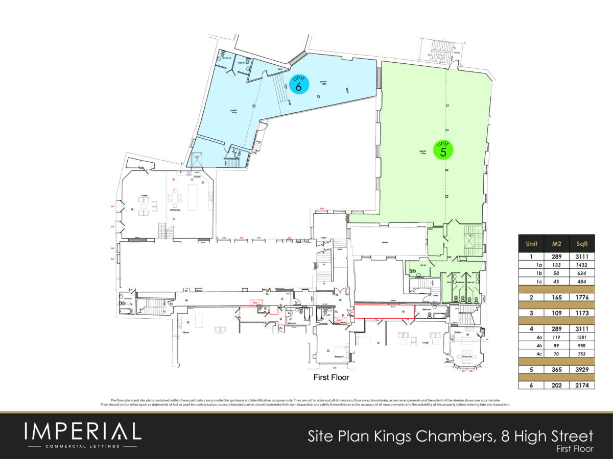 Retail, Offices, Hospitality & Leisure, Mixed Use, Other Commercial commercial property - Unit 4, Kings Chambers, 8 High Street, Newport, NP20 1FL